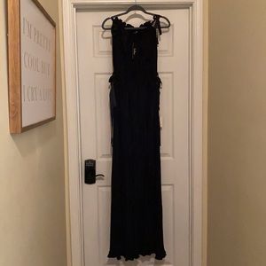 New with Tags LULU black formal dress